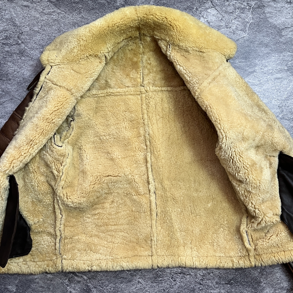 Shearling Flight Jacket - Picture 16 of 16